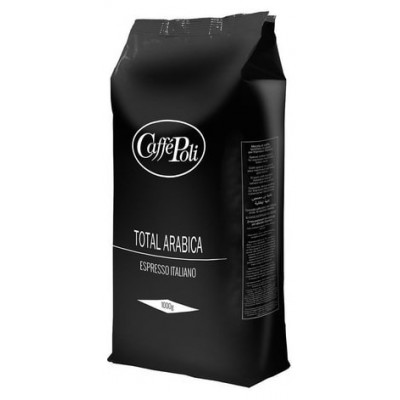 Caffe Poli Total Arabica в зернах 1кг