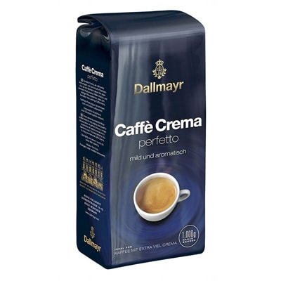 Dallmayr Caffe Crema Perfetto в зернах 1кг