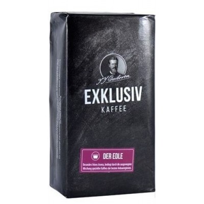 J.J. Darboven Exklusiv kaffee der Edle молотый 250г