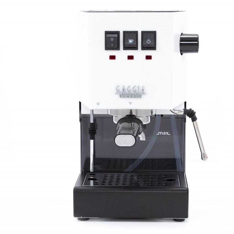 Кофемашина Gaggia NEW Classic Polar White купить в Киеве | BENGUSTA