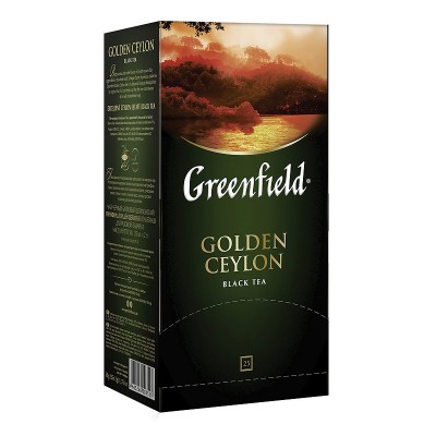 Greenfield Golden Ceylon чорний чай 25шт