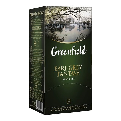 Greenfield Earl Grey Fantasy чорний чай 25шт