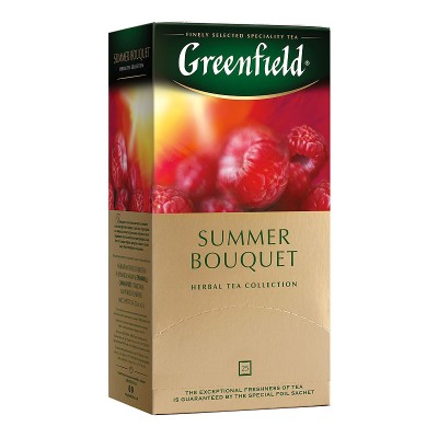 Greenfield Summer Bouquet травяной чай 25шт