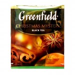 Greenfield Christmas Mystery чорний чай 25шт