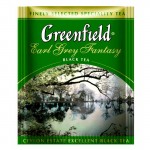 Greenfield Earl Grey Fantasy чорний чай 100шт