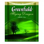 Greenfield Flying Dragon зелений чай 25шт