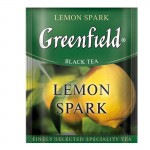 Greenfield Lemon Spark чорний чай 25шт