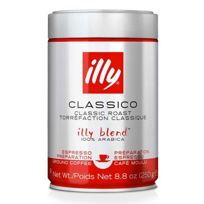 Illy Espresso Classico молотый 250г