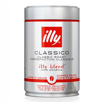 Illy Espresso Classico в зернах 250г