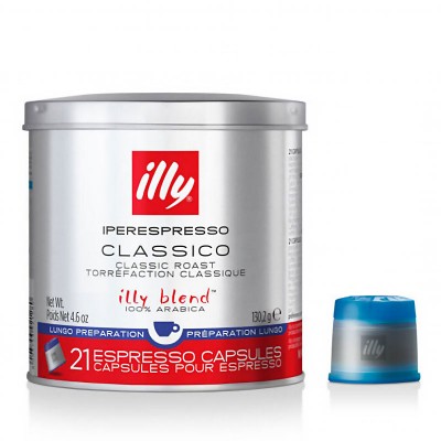 Illy IperEspresso Lungo 21шт