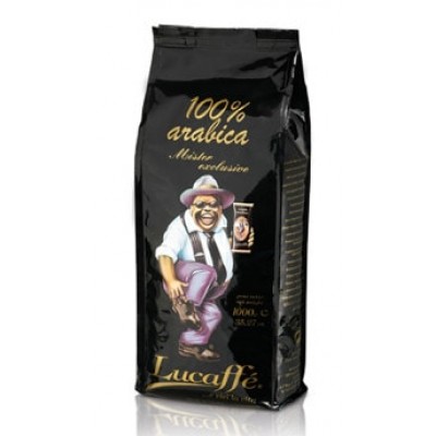 Lucaffe Mr.Exclusive 100% Арабіка в зернах 1кг