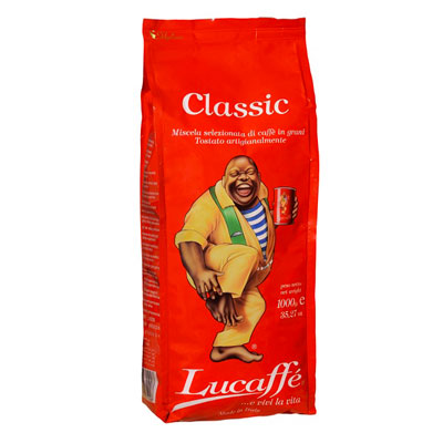 Lucaffe Classic в зернах 1кг