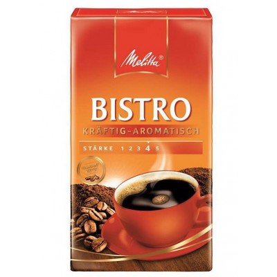 Melitta Bistro Kraftig-Aromatisch молотый 500г
