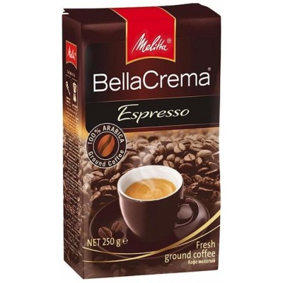 Melitta BellaCrema Espresso мелена 250 г