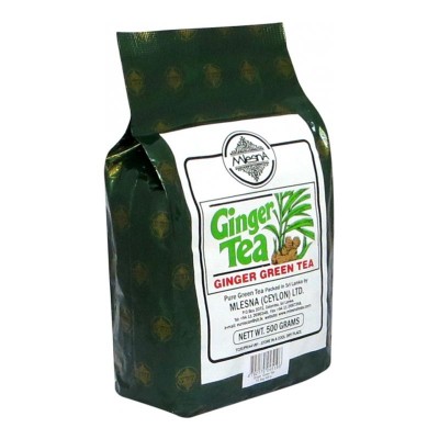Mlesna Имбирь зеленый чай 500г
