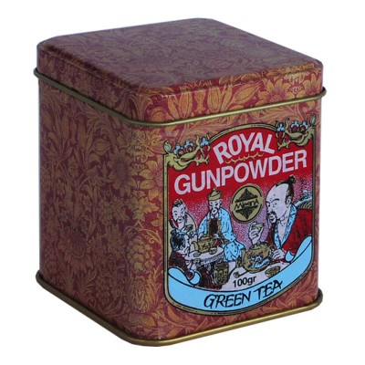 Mlesna Royal Gunpowder зеленый чай ж/б 100г