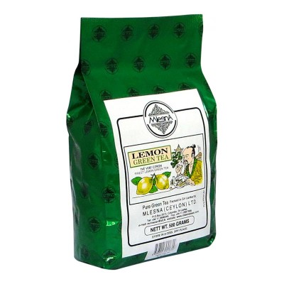Mlesna Лимон зеленый чай 500г