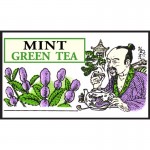 Mlesna Мята зеленый чай 100г