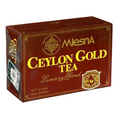 Mlesna Ceylon Gold черный чай 100шт