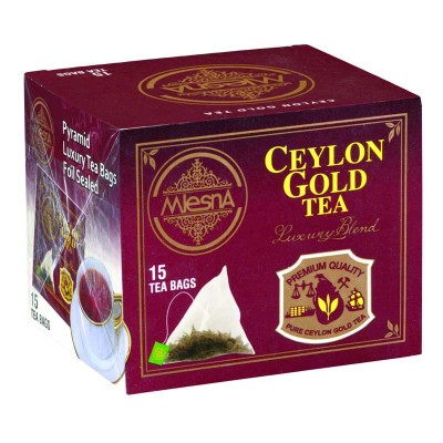 Mlesna Ceylon Gold черный чай 15шт