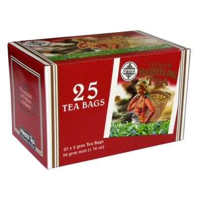 Mlesna Darjeeling чорний чай 25 шт