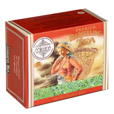 Mlesna Darjeeling чорний чай 50шт фольга