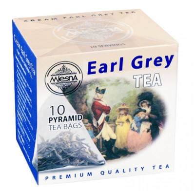 Mlesna Earl Grey черный чай 10шт