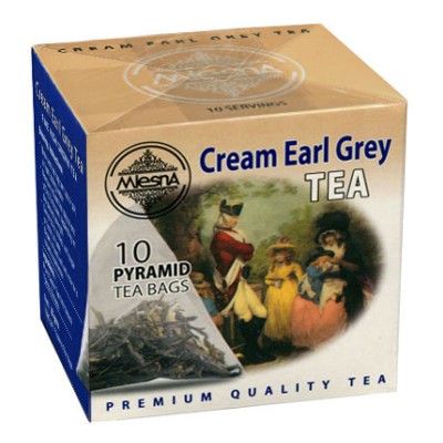 Mlesna Cream Earl Grey чорний чай 10шт