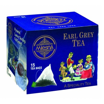 Mlesna Earl Grey чорний чай 15шт