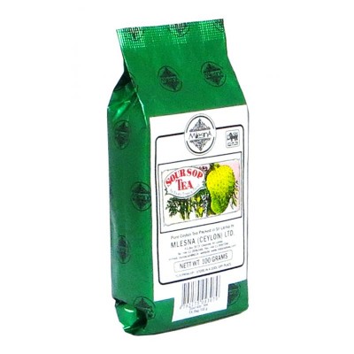 Mlesna Soursop чорний чай 100г