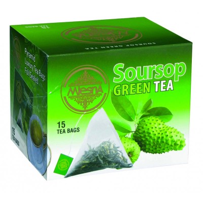 Mlesna Soursop зелений чай 15шт