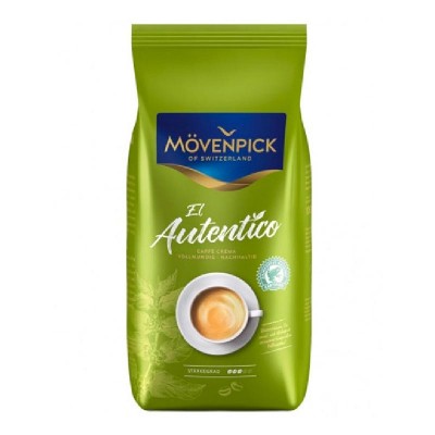 Movenpick El Autentico в зернах 1 кг