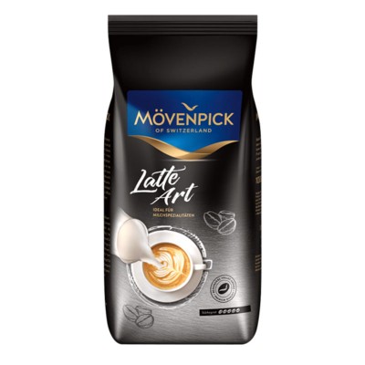Movenpick Latte Art в зернах 1кг
