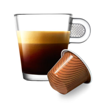 Nespresso Caramelito тубус 10 капсул