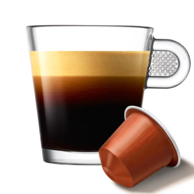 Nespresso Envivo Lungo тубус 10 капсул