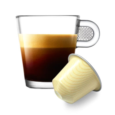 Nespresso Vanilio тубус 10 капсул