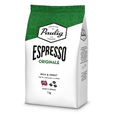 Paulig Espresso Originale в зернах 1кг