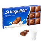 Молочный шоколад Schogetten Alpine Milk 100 г 