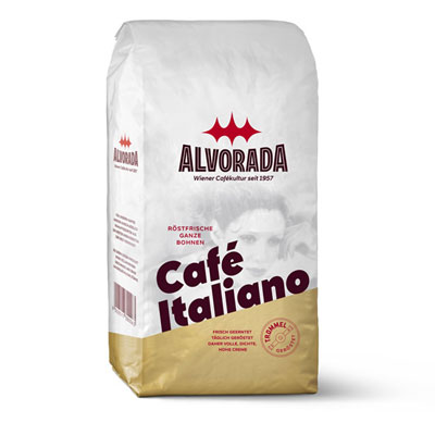 Alvorada IL Caffe Italiano в зернах 1кг