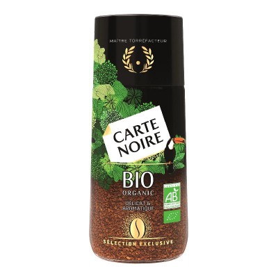 Carte Noire Bio Organic розчинна 100 г