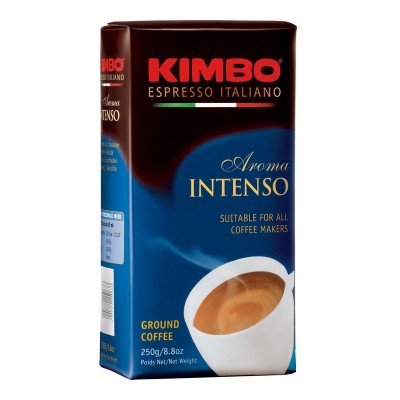 Kimbo Aroma Intenso мелену каву 250г