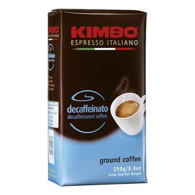 Kimbo Espresso Decaffeinato мелена 250г