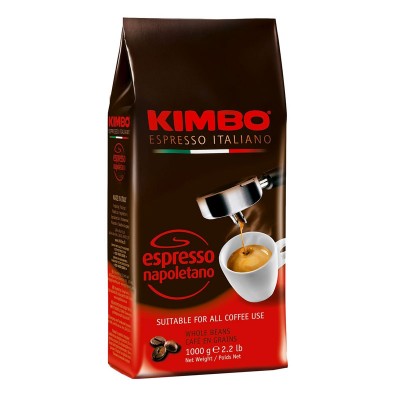 Kimbo Espresso Napoletano в зернах 1кг