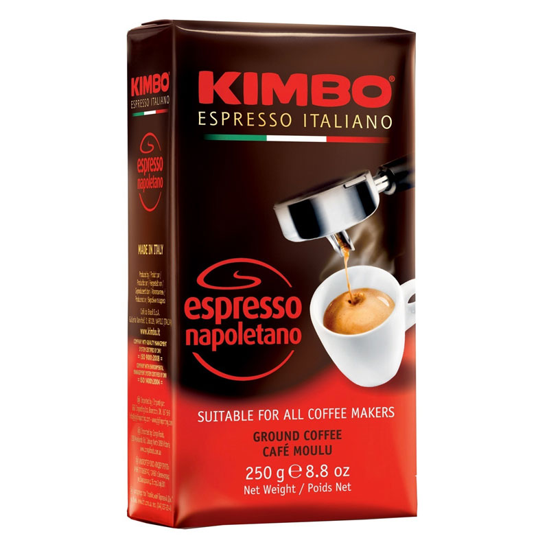 Кава KIMBO Espresso Napoletano купити в Києві | BENGUSTA