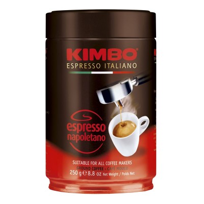 Kimbo Espresso Napoletano мелена ж/б 250г