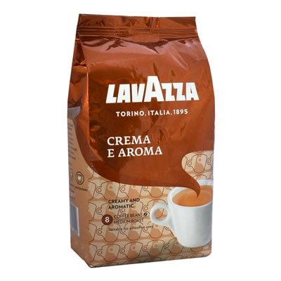 Lavazza Crema e Aroma в зернах 1кг