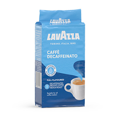 Lavazza Dek молотый 250г