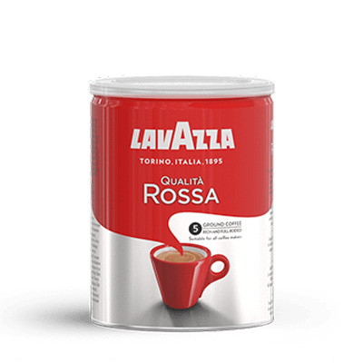 Lavazza Qualita Rossa мелена ж/б 250г