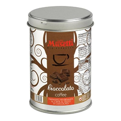 Musetti Cioccolato молотый ж/б 125г