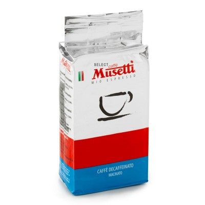 Musetti Decaffeinated мелена 250г